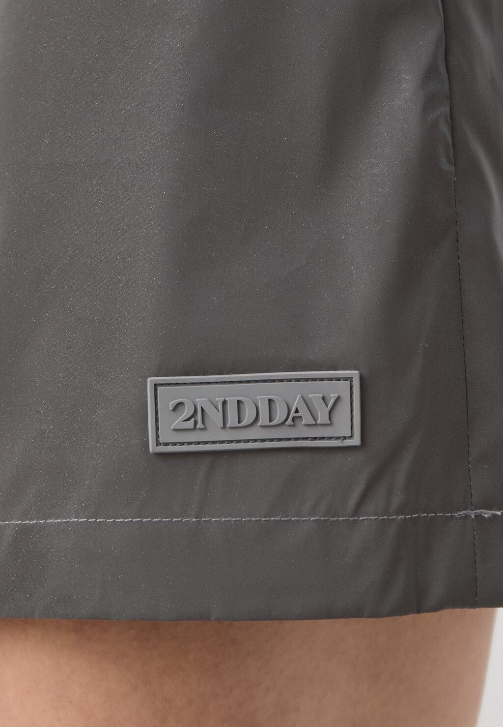 Мини-юбка DANNI REFLECTIVE 2nd Day, серый металлик
Мини-юбка DANNI REFLECTIVE 2nd Day, серый металлик