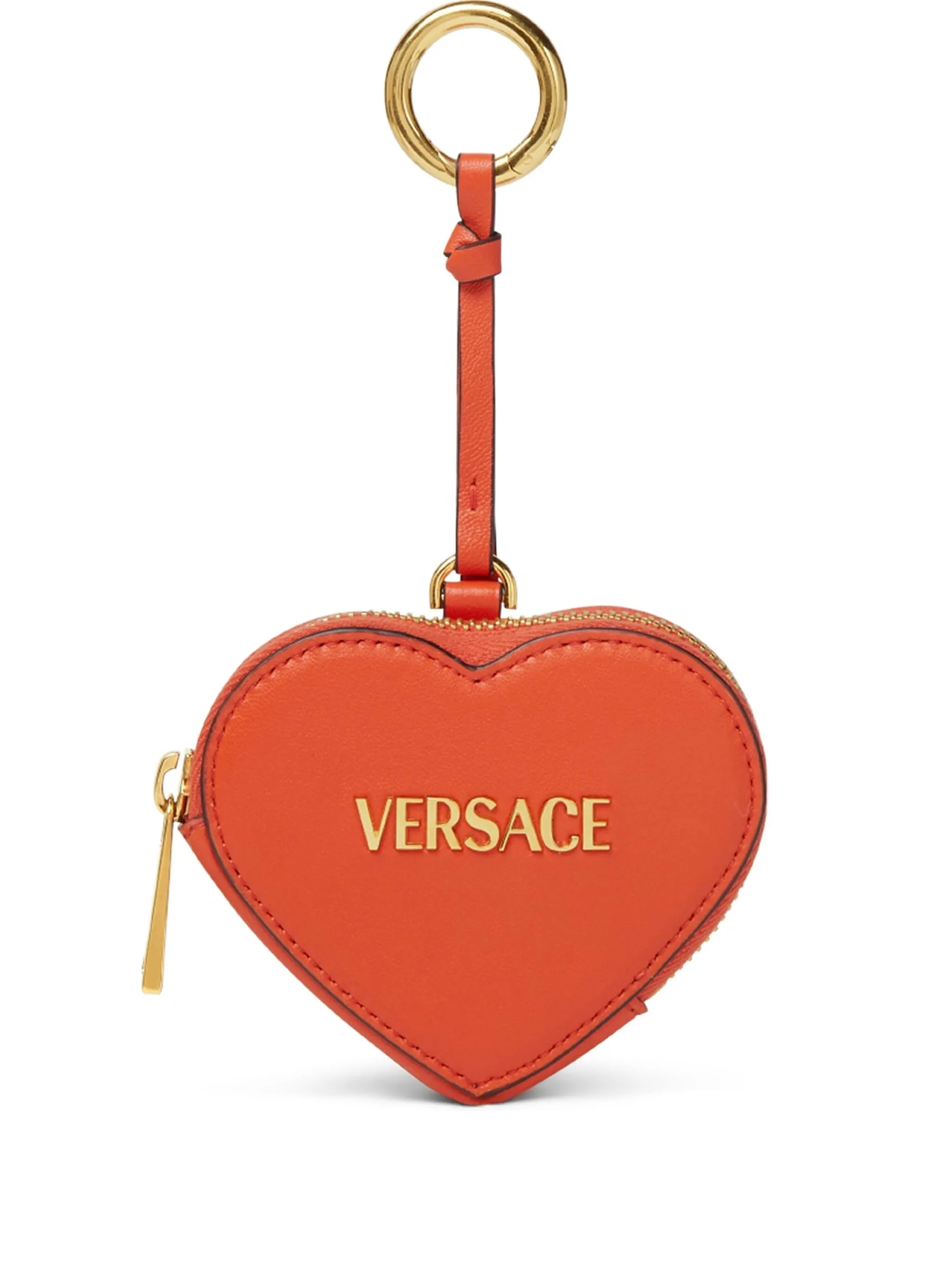 Кошелек для монет Tag Versace, оранжевый
Кошелек для монет Tag Versace, оранжевый