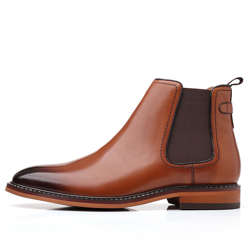 Челси Ботинки Мужские Uhk, темно-коричневый
Челси Ботинки Мужские Uhk, темно-коричневый