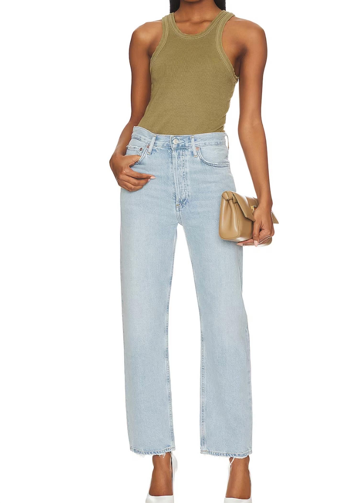 Джинсы 90-х свободного кроя Reputation AGOLDE, Reputation
Джинсы 90-х свободного кроя Reputation AGOLDE, Reputation