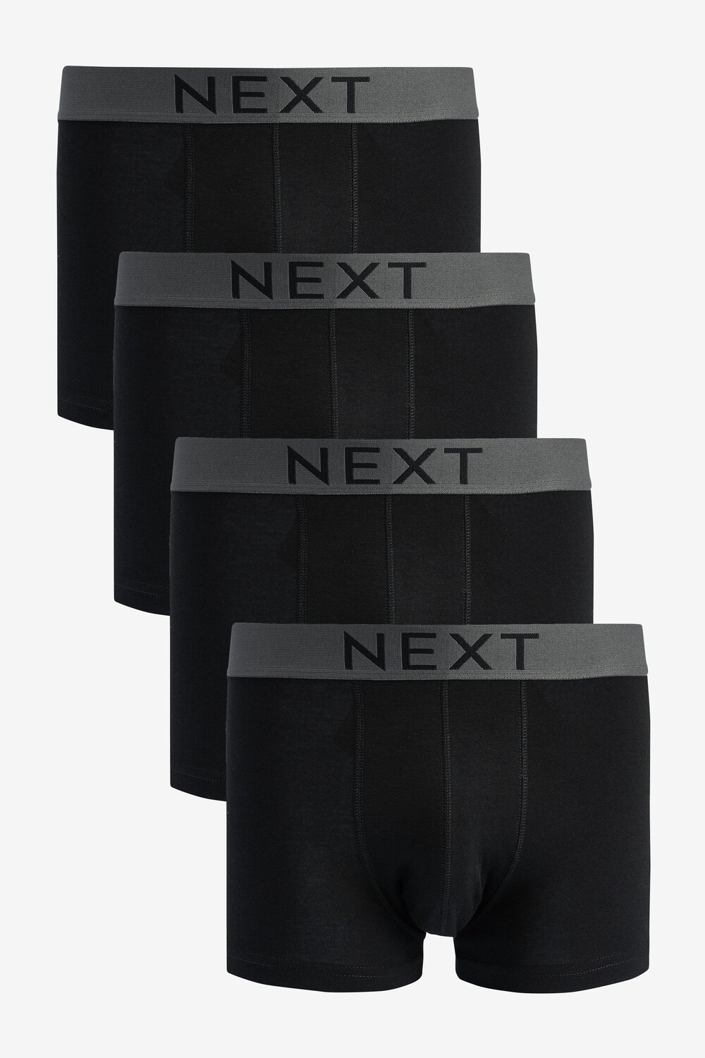 4 пары хипстерских боксеров из чистого хлопка Next, черный
4 пары хипстерских боксеров из чистого хлопка Next, черный