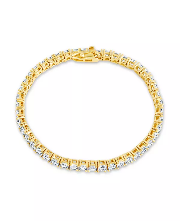 Теннисный браслет Brette с кубическим цирконием Sterling Forever, gold
Теннисный браслет Brette с кубическим цирконием Sterling Forever, gold