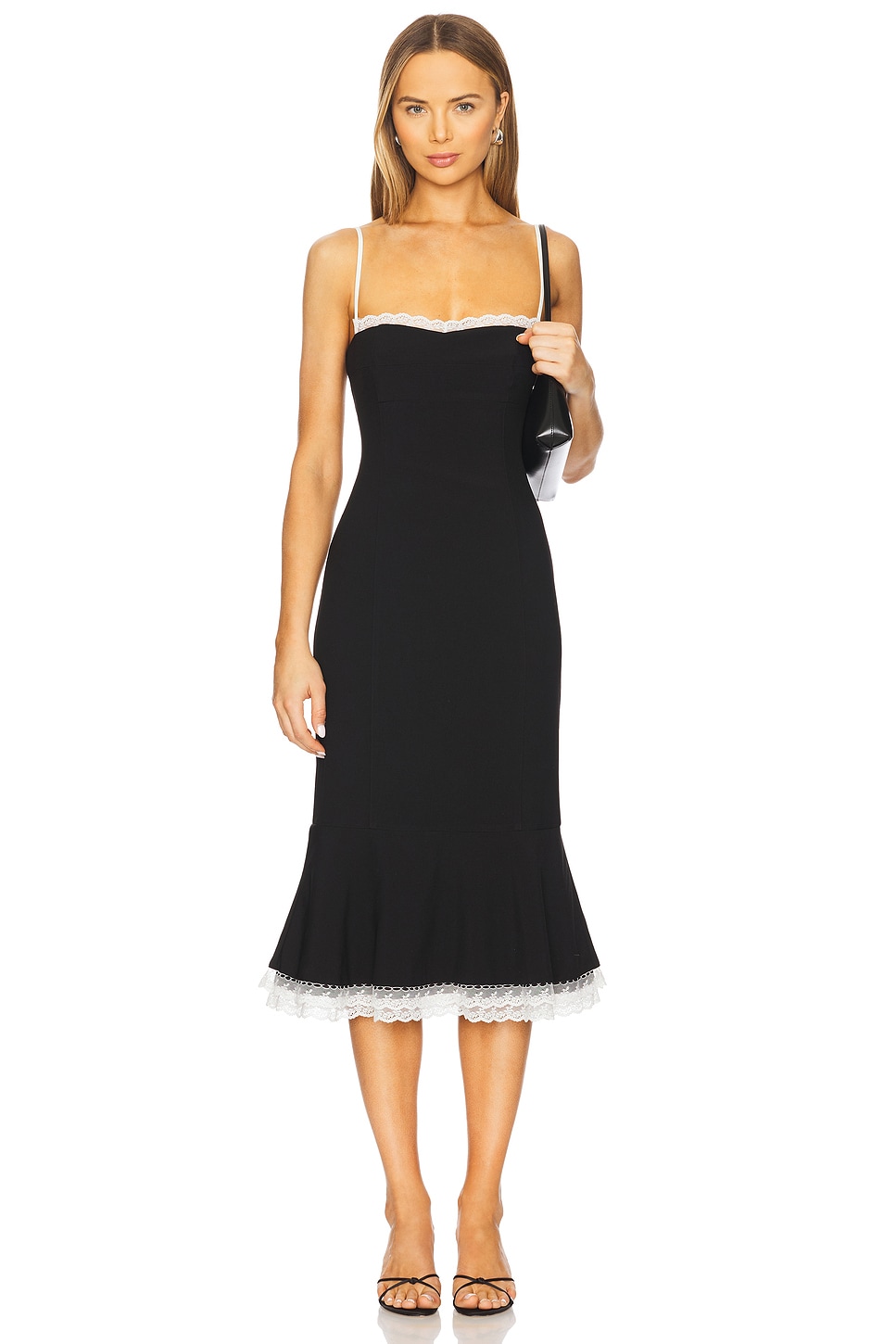 Платье миди Nina Lpa, black
Платье миди Nina Lpa, black