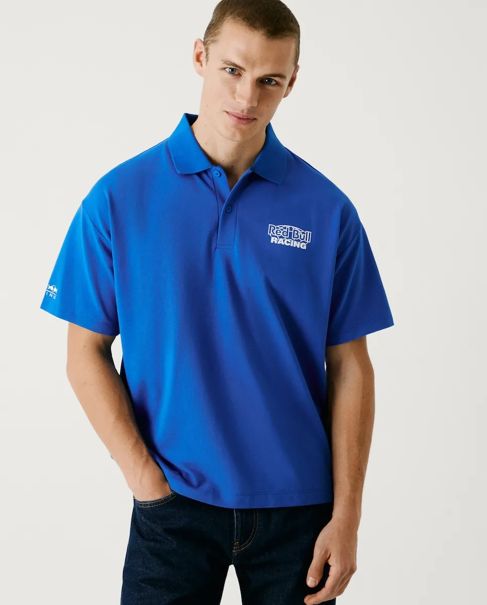 Мужское поло из пике с короткими рукавами и принтом на спине Pepe Jeans, синий
Мужское поло из пике с короткими рукавами и принтом на спине Pepe Jeans, синий