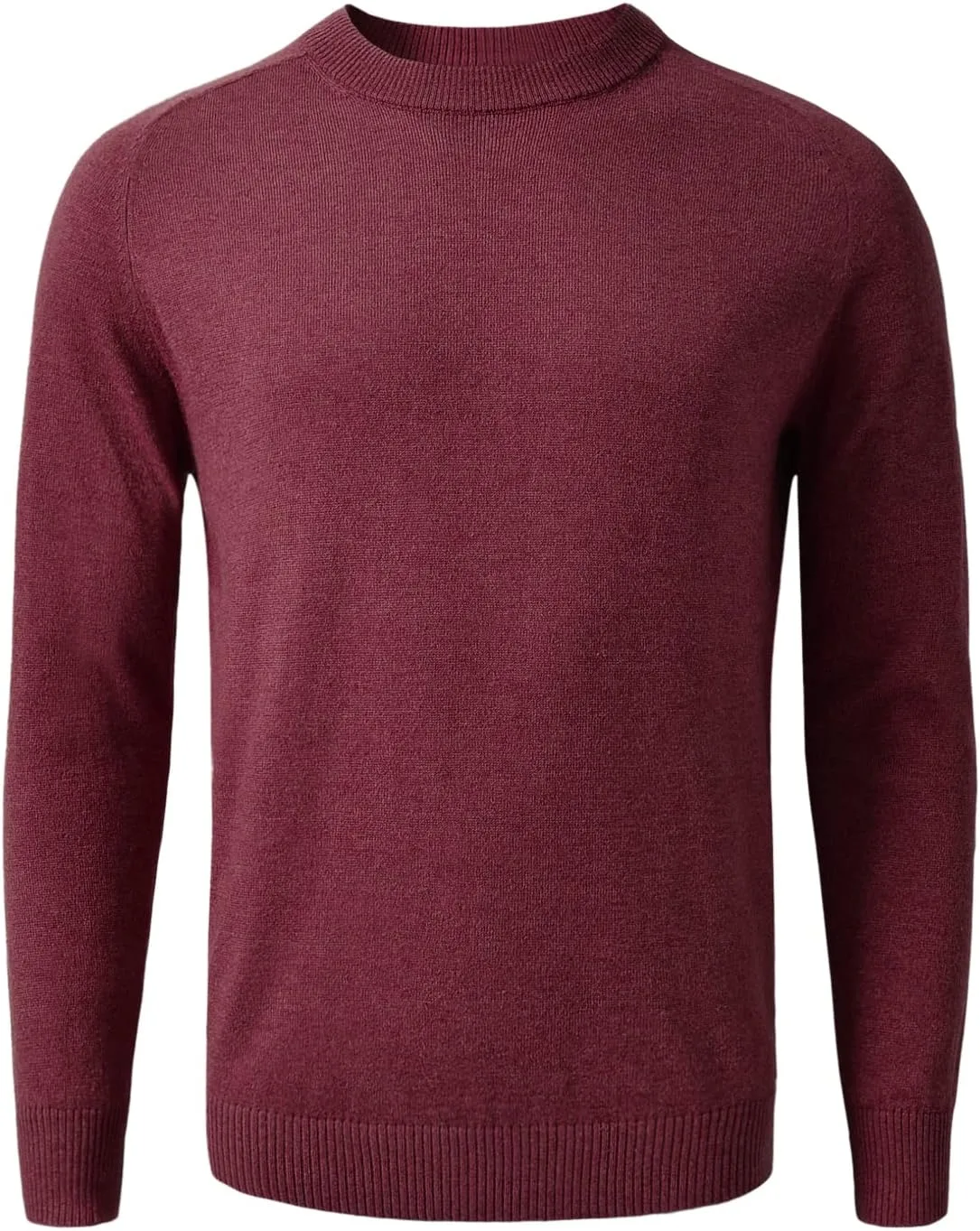 ZHILI Slim Fit Crewneck Sweaters для мужчин | Легкий дышащий свитер
ZHILI Slim Fit Crewneck Sweaters для мужчин | Легкий дышащий свитер