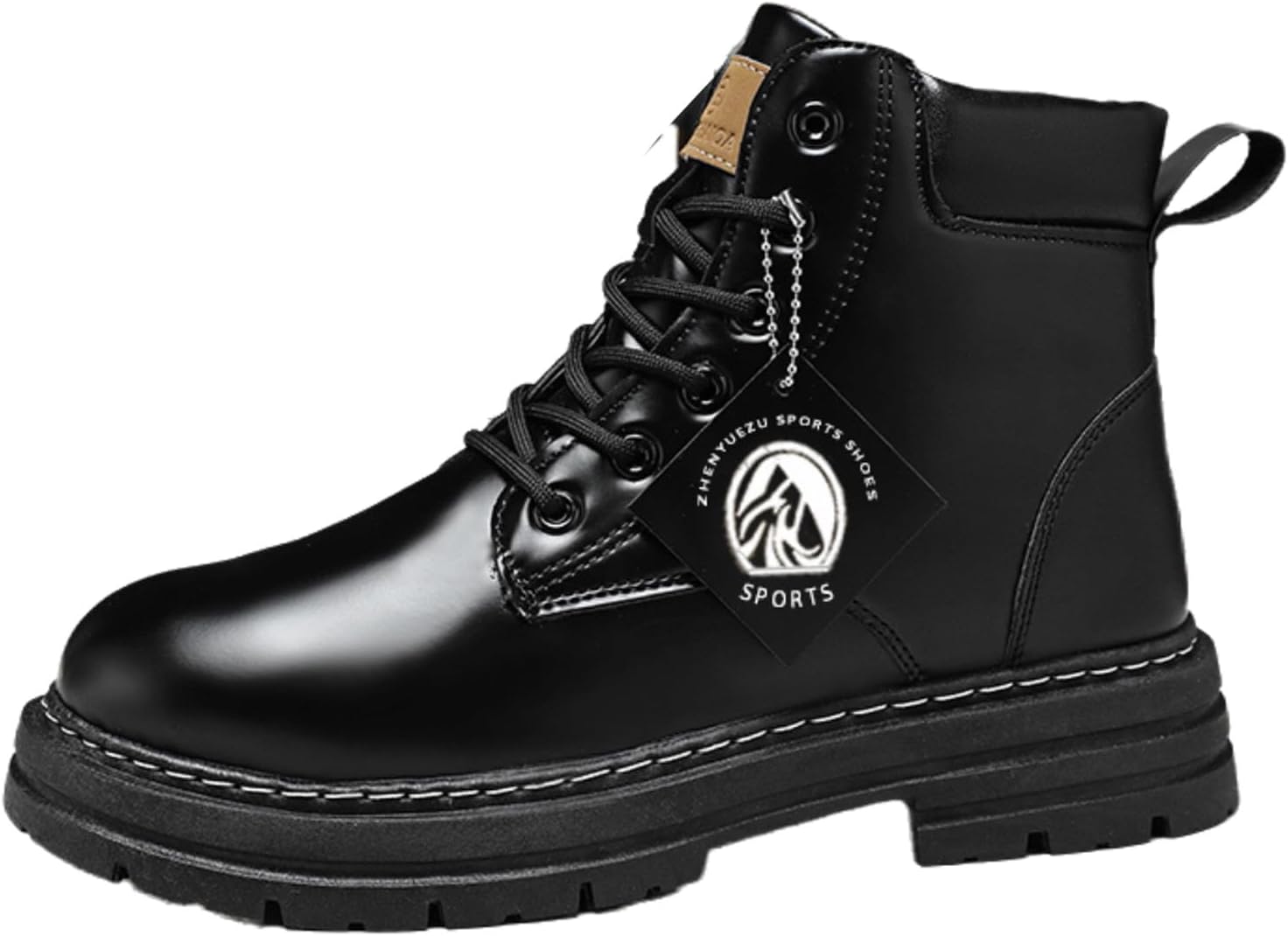 Мужские модные мотоциклетные ботинки, мужские ботинки на щиколотку, водонепроницаемые походные ботинки Generic, черный
Мужские модные мотоциклетные ботинки, мужские ботинки на щиколотку, водонепроницаемые походные ботинки Generic, черный