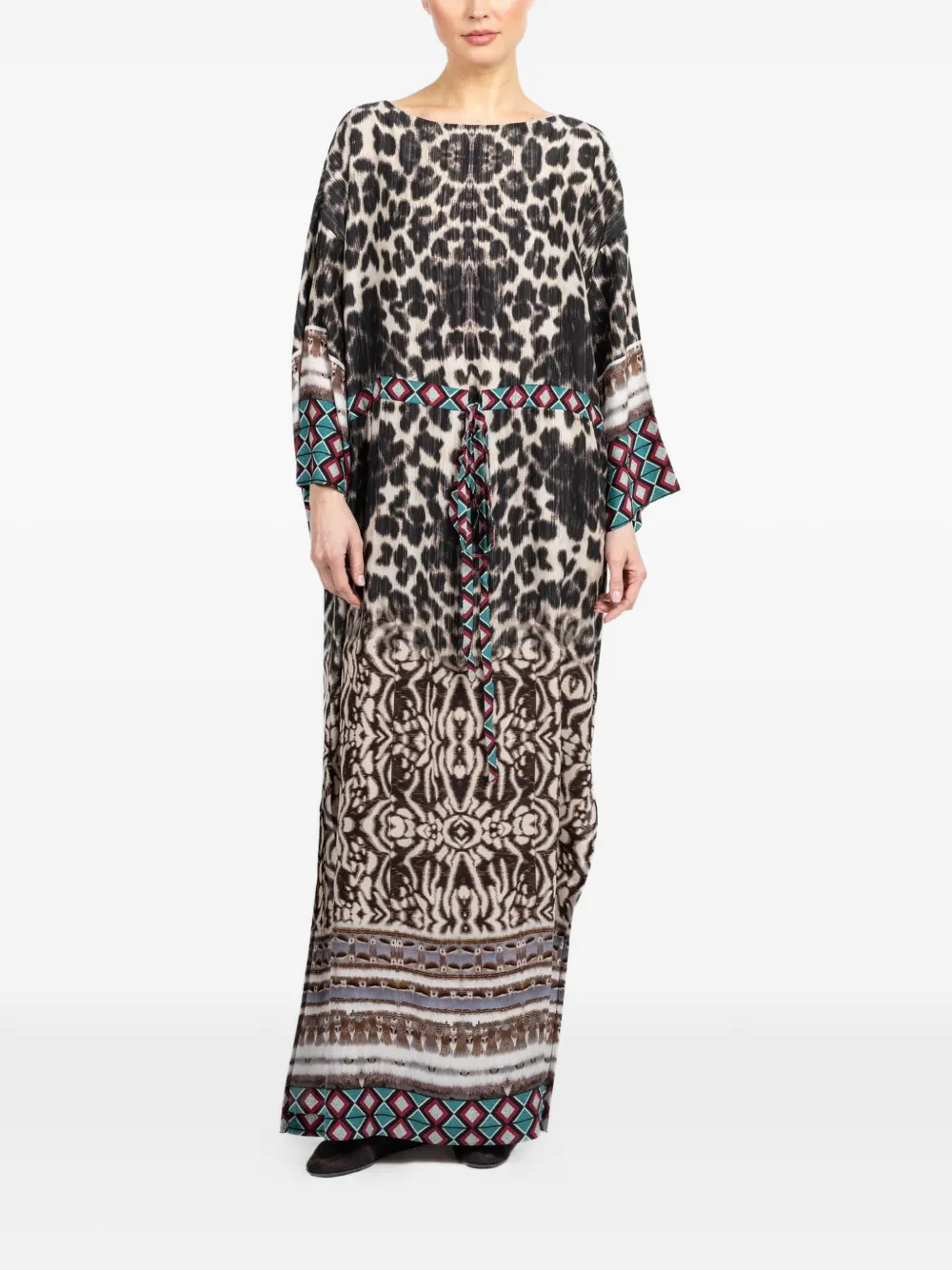 Платье с длинными рукавами и поясом "Тетрис" Pierre-Louis Mascia, бежевый
Платье с длинными рукавами и поясом "Тетрис" Pierre-Louis Mascia, бежевый