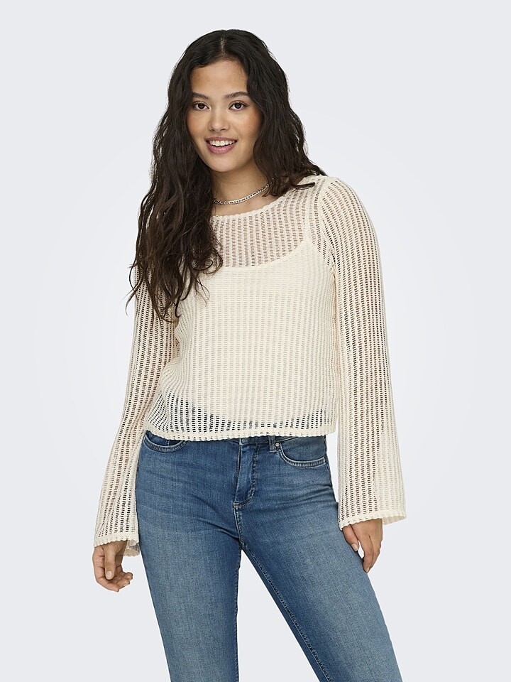 Пуловер ONLY, кремовый
Пуловер ONLY, кремовый