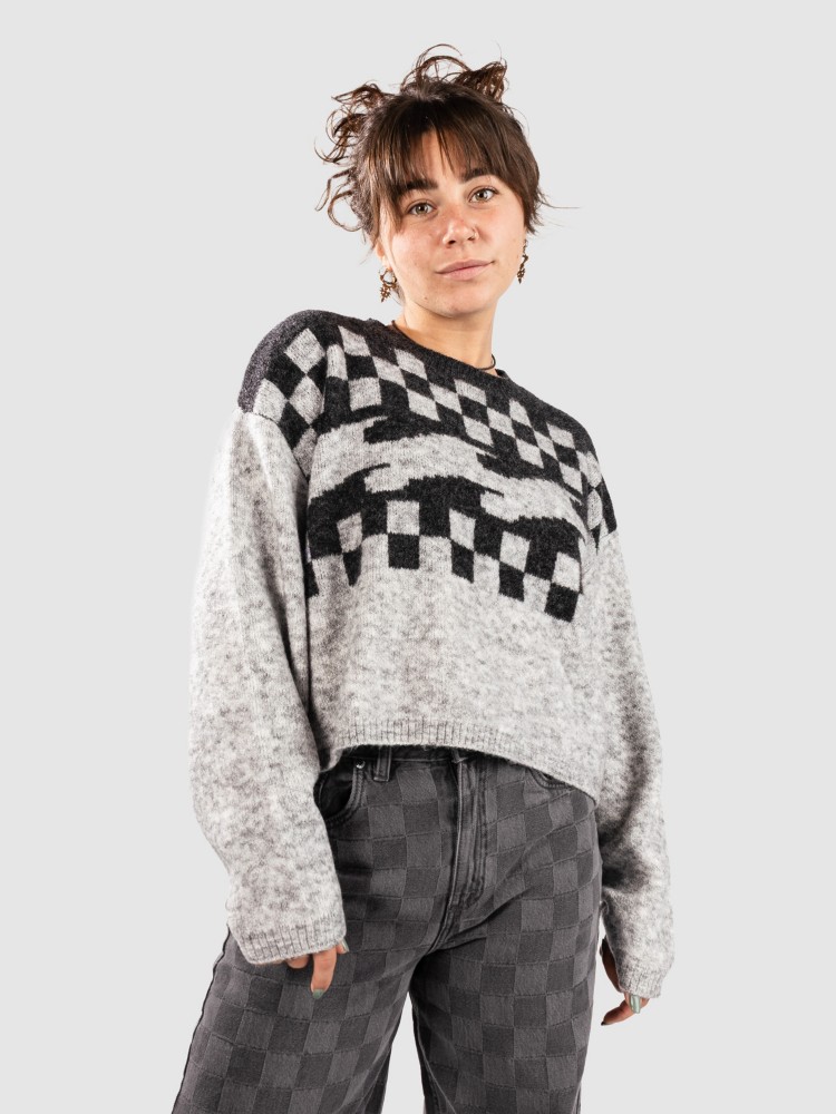 Вязаный свитер Billabong Palm Forever Strickpullover, off black
Вязаный свитер Billabong Palm Forever Strickpullover, off black