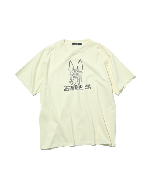 Футболка с коротким рукавом, принт "Манчестер Терьер", бренд Silas, цвет кремовый
Футболка с коротким рукавом, принт "Манчестер Терьер", бренд Silas, цвет кремовый