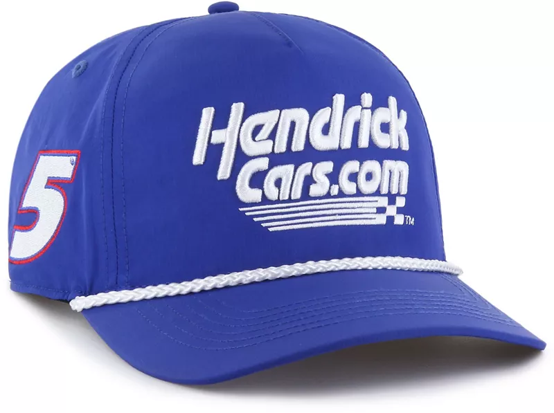 Регулируемая шляпа Kyle Larson Hendrick для взрослые '47
Регулируемая шляпа Kyle Larson Hendrick для взрослые '47