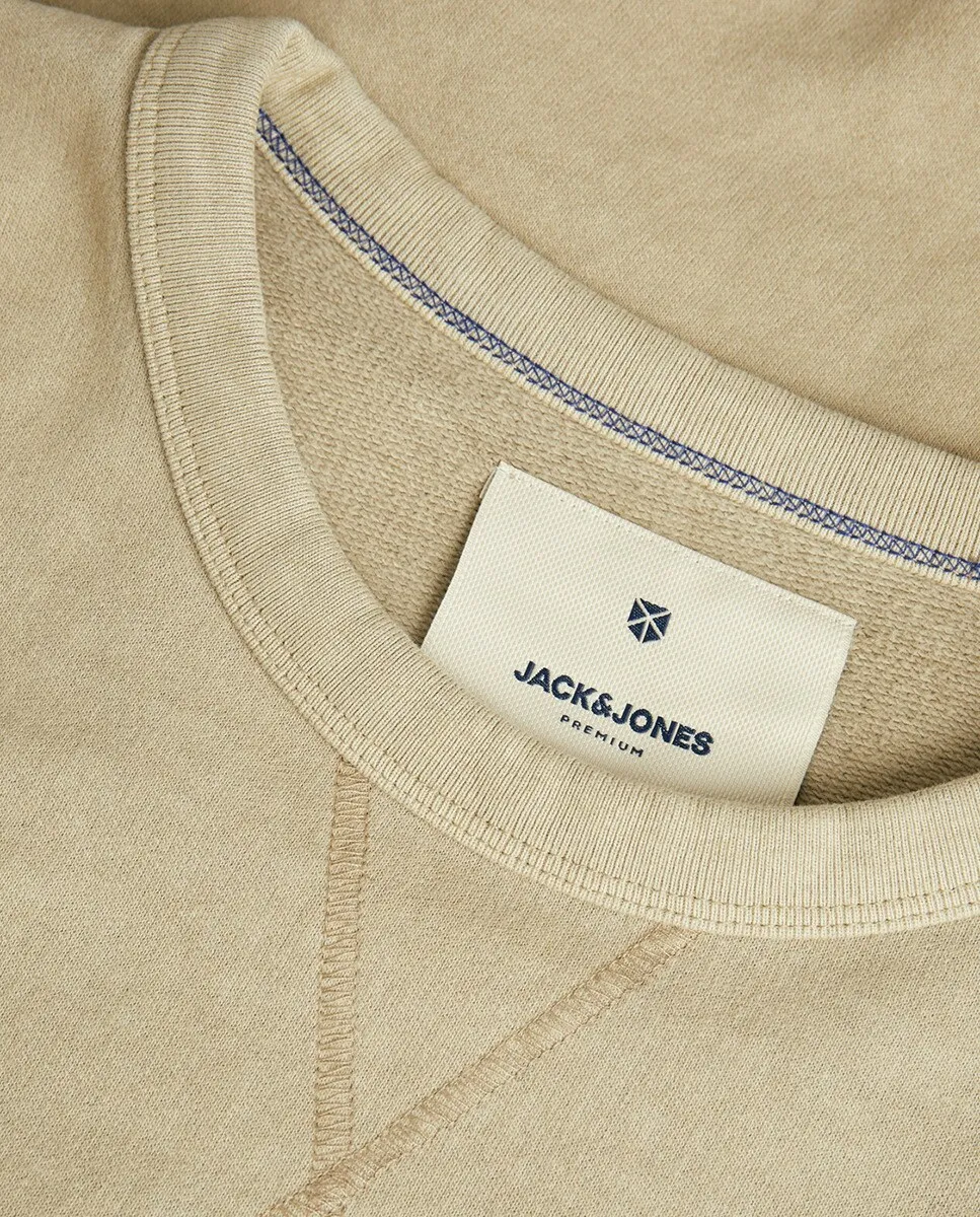 Мужская толстовка с круглым вырезом и длинными рукавами Jack & Jones, светло-коричневый
Мужская толстовка с круглым вырезом и длинными рукавами Jack & Jones, светло-коричневый