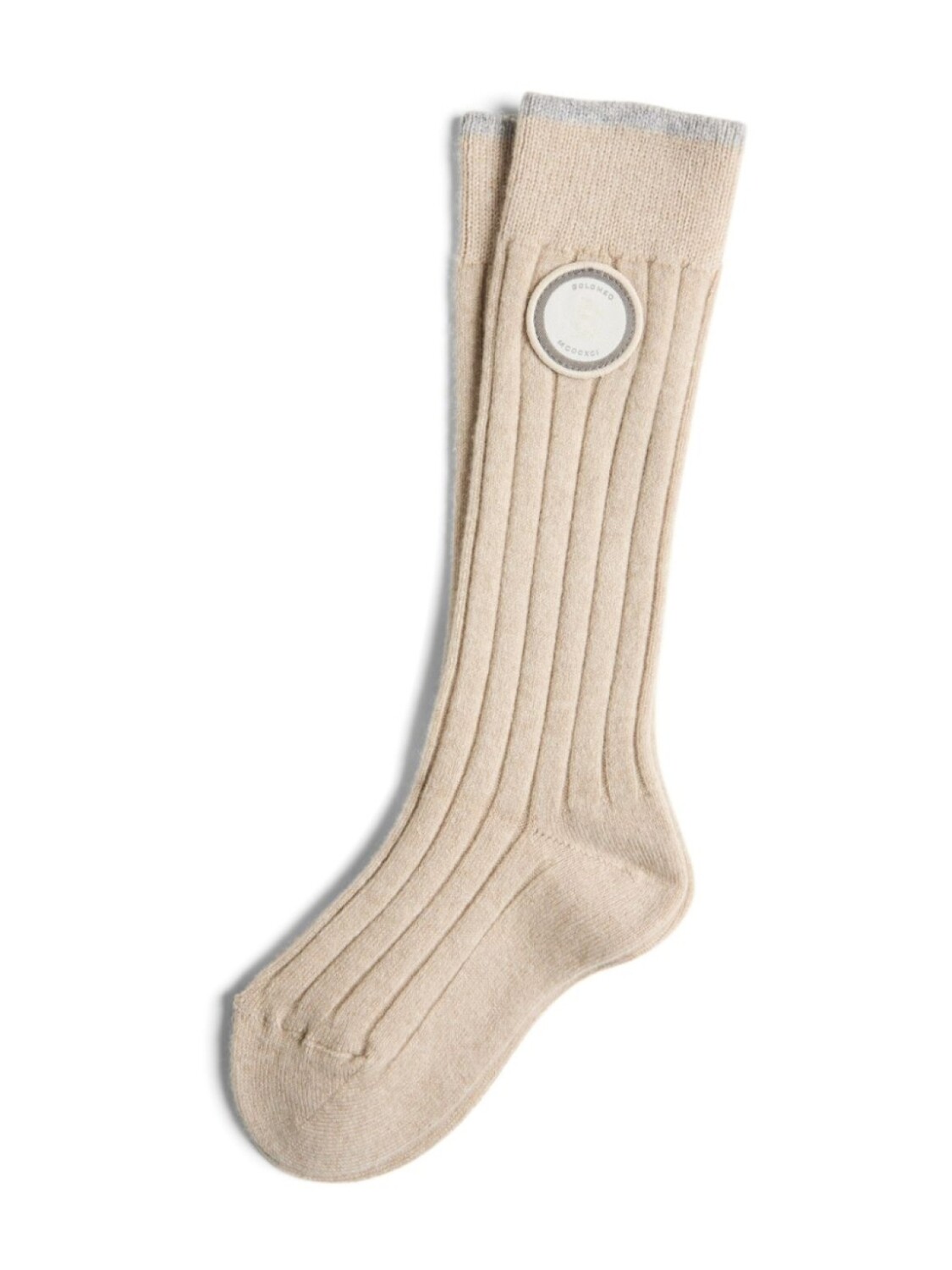 Brunello Cucinelli Kids носки из кашемира в рубчик, нейтральный цвет
Brunello Cucinelli Kids носки из кашемира в рубчик, нейтральный цвет