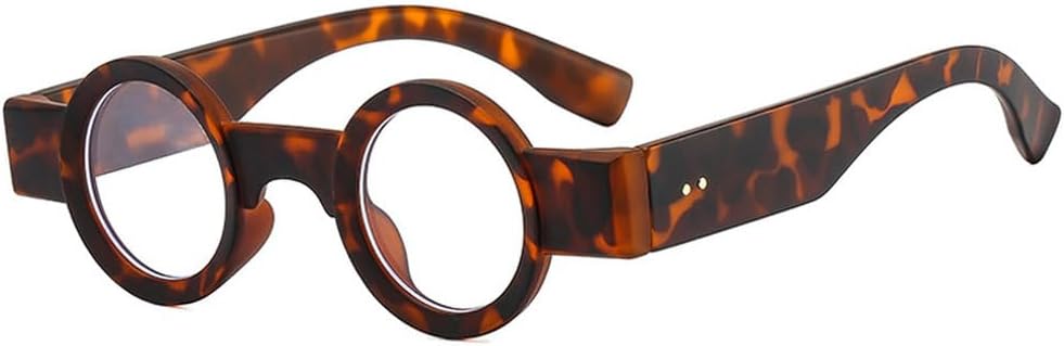 Популярные модные маленькие круглые солнцезащитные очки для женщин в стиле ретро-панк, солнцезащитные очки UV400 для мужчин, прозрачные линзы Ocean, модные солнцезащитные очки с заклепками WNCKSQ, Leopard Clear
Популярные модные маленькие круглые солнцезащитные очки для женщин в стиле ретро-панк, солнцезащитные очки UV400 для мужчин, прозрачные линзы Ocean, модные солнцезащитные очки с заклепками WNCKSQ, Leopard Clear