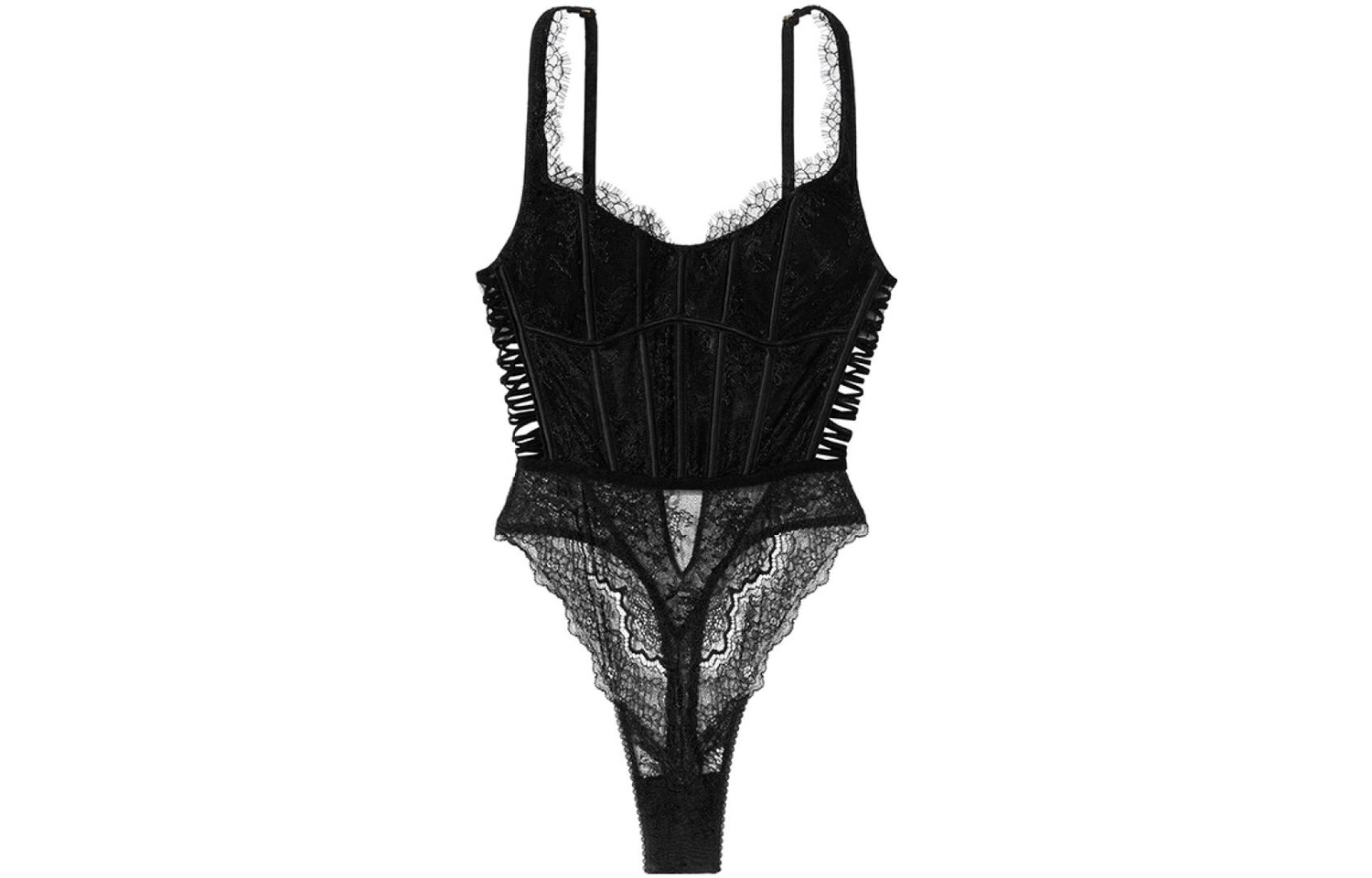 Женское боди Victoria's Secret, цвет Black
Женское боди Victoria's Secret, цвет Black