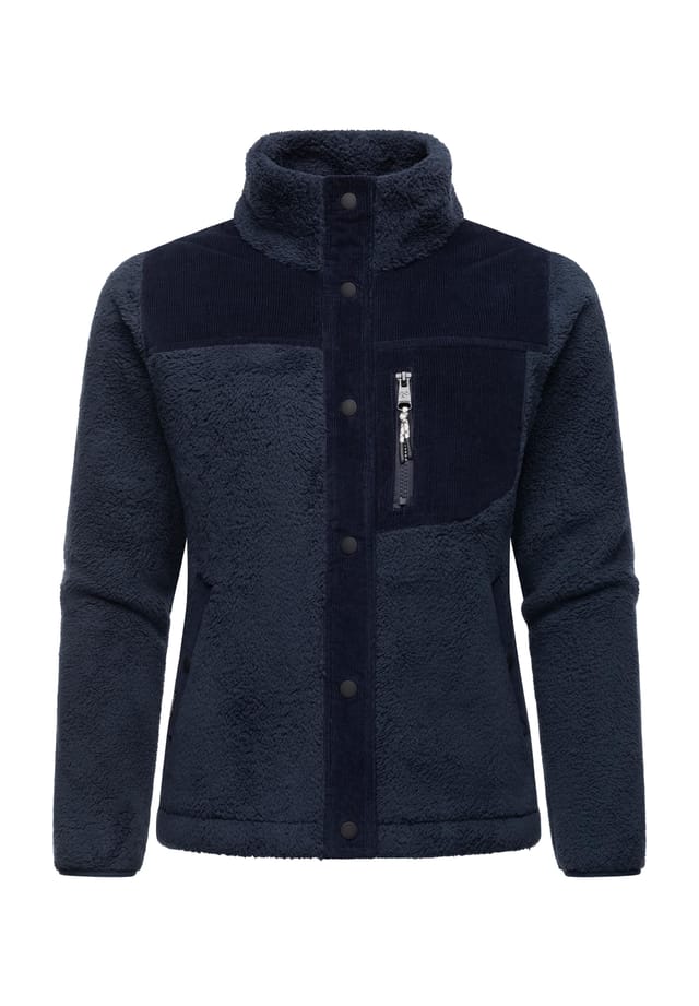 Флисовая куртка appopis block Ragwear, синий
Флисовая куртка appopis block Ragwear, синий