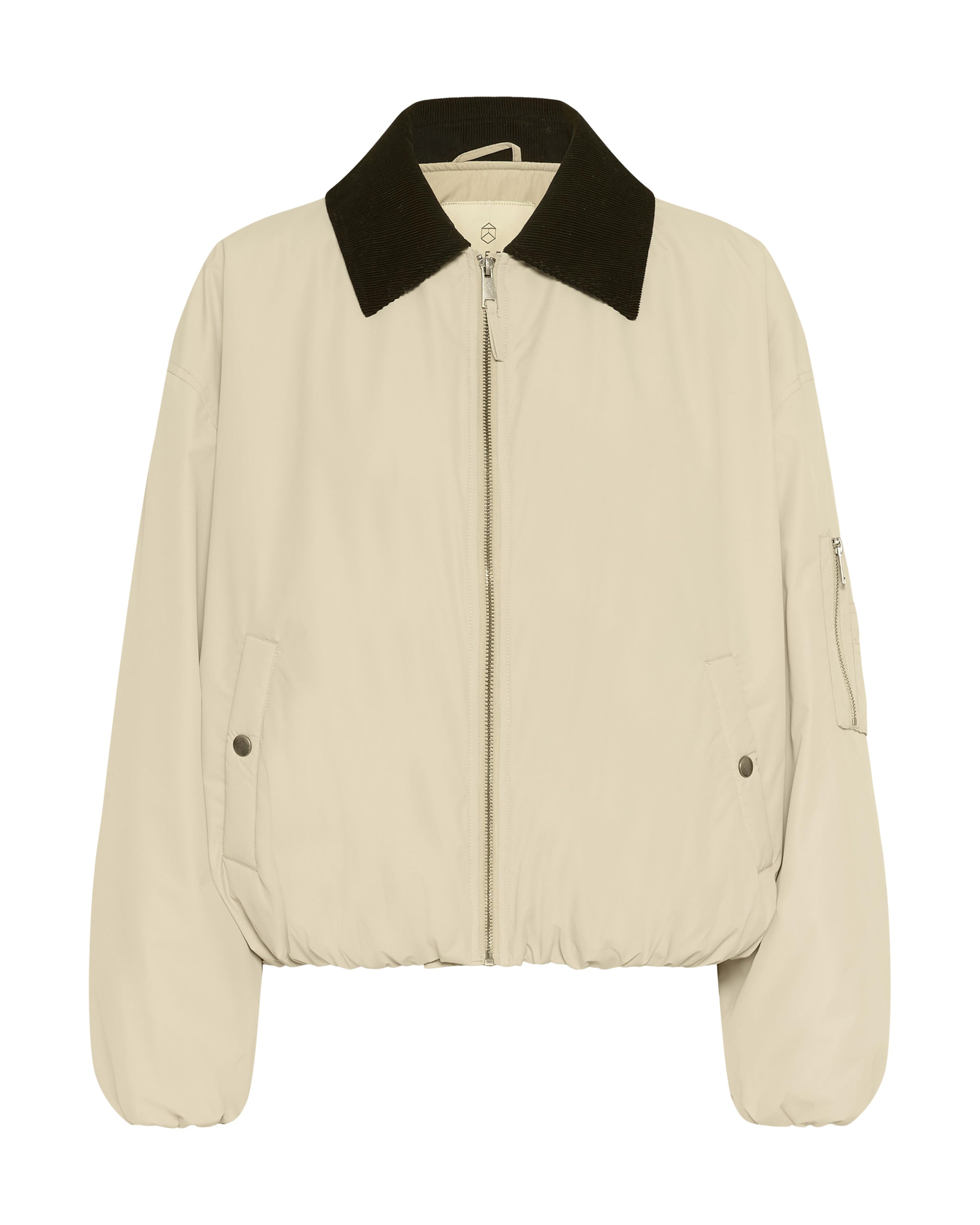 Kaffe Демисезонная куртка 'KAroska' в цвете Cream
Kaffe Демисезонная куртка 'KAroska' в цвете Cream