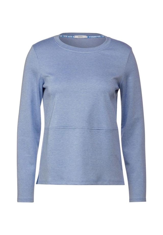 Рубашка с длинными рукавами Cecil, синий
Рубашка с длинными рукавами Cecil, синий