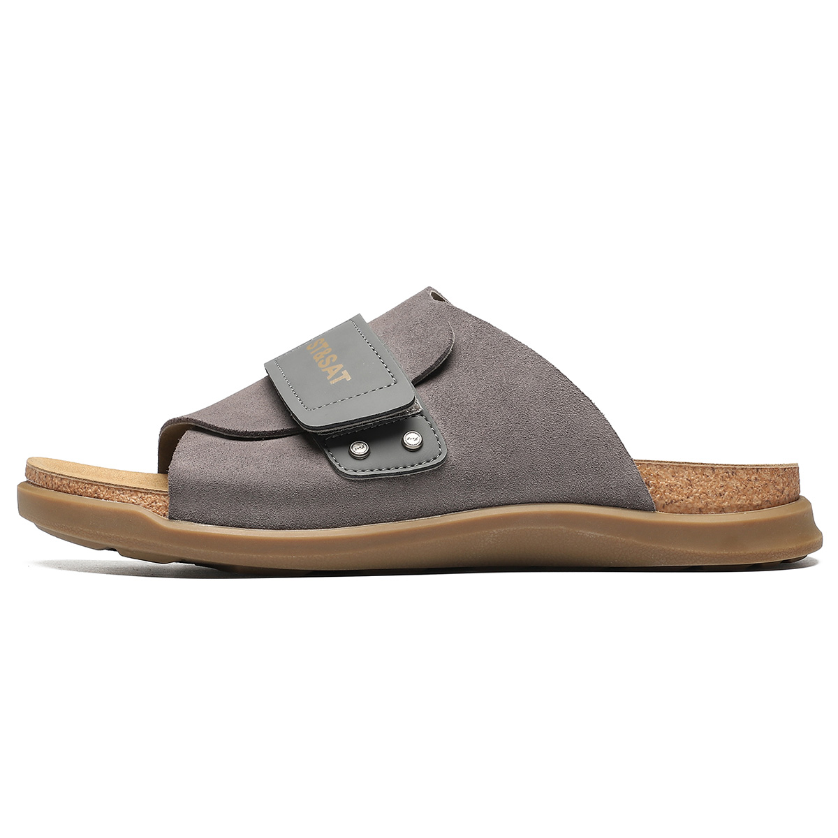 ST&SAT Сланцы мужские с прошитой резиновой подошвой, устойчивые к запахам и истиранию, сине-серые, цвет Blue Gray
ST&SAT Сланцы мужские с прошитой резиновой подошвой, устойчивые к запахам и истиранию, сине-серые, цвет Blue Gray