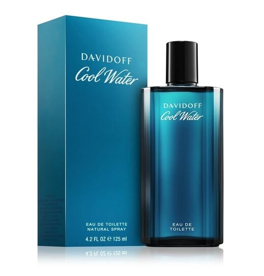 Туалетная вода, 125 мл Davidoff, Cool Water Men
Туалетная вода, 125 мл Davidoff, Cool Water Men