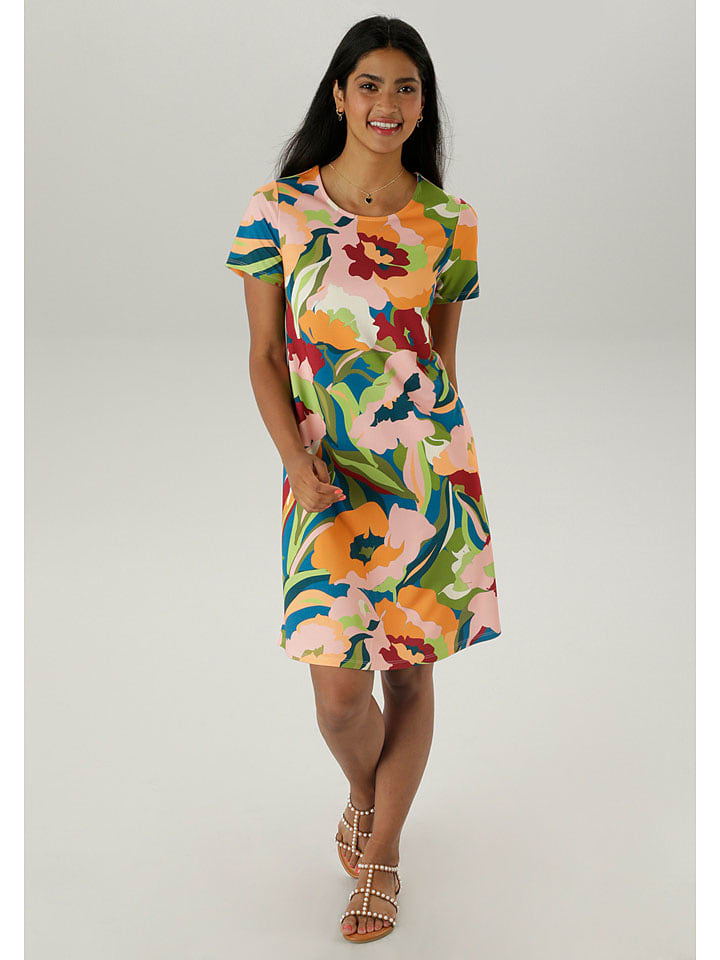 Короткое платье Aniston, красочный
Короткое платье Aniston, красочный