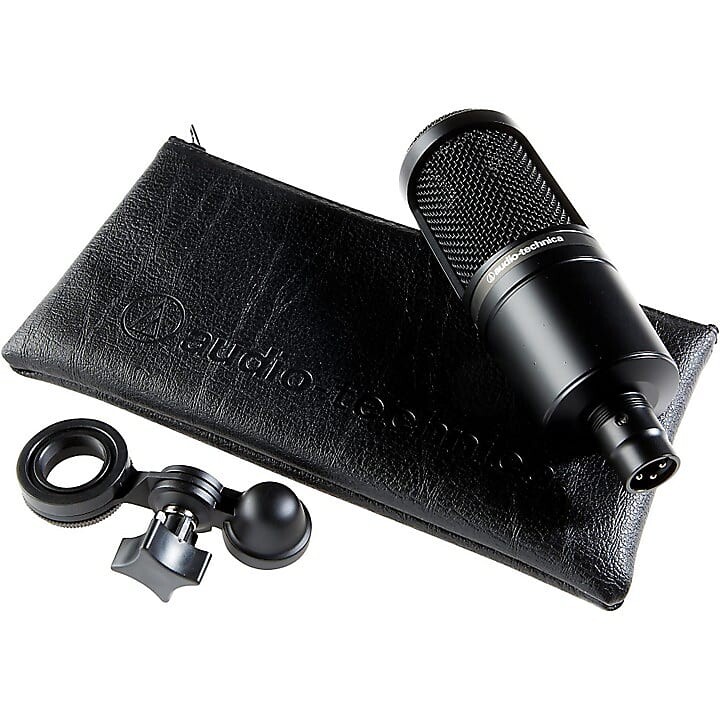 Конденсаторный микрофон Audio-Technica AT2020 Large Diaphragm Cardioid Condenser Microphone
Конденсаторный микрофон Audio-Technica AT2020 Large Diaphragm Cardioid Condenser Microphone