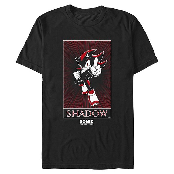 Мужская футболка с принтом Shadow из Sonic the Hedgehog Licensed Character
Мужская футболка с принтом Shadow из Sonic the Hedgehog Licensed Character