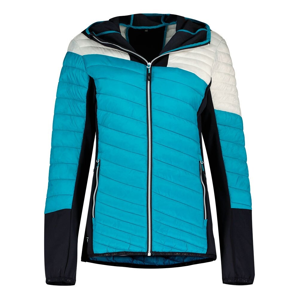 Куртка CMP Hybrid Fix Hood 32Z4526, синий
Куртка CMP Hybrid Fix Hood 32Z4526, синий