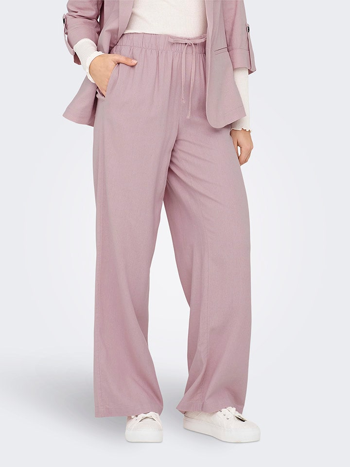 Тканевые брюки ONLY, розовый
Тканевые брюки ONLY, розовый