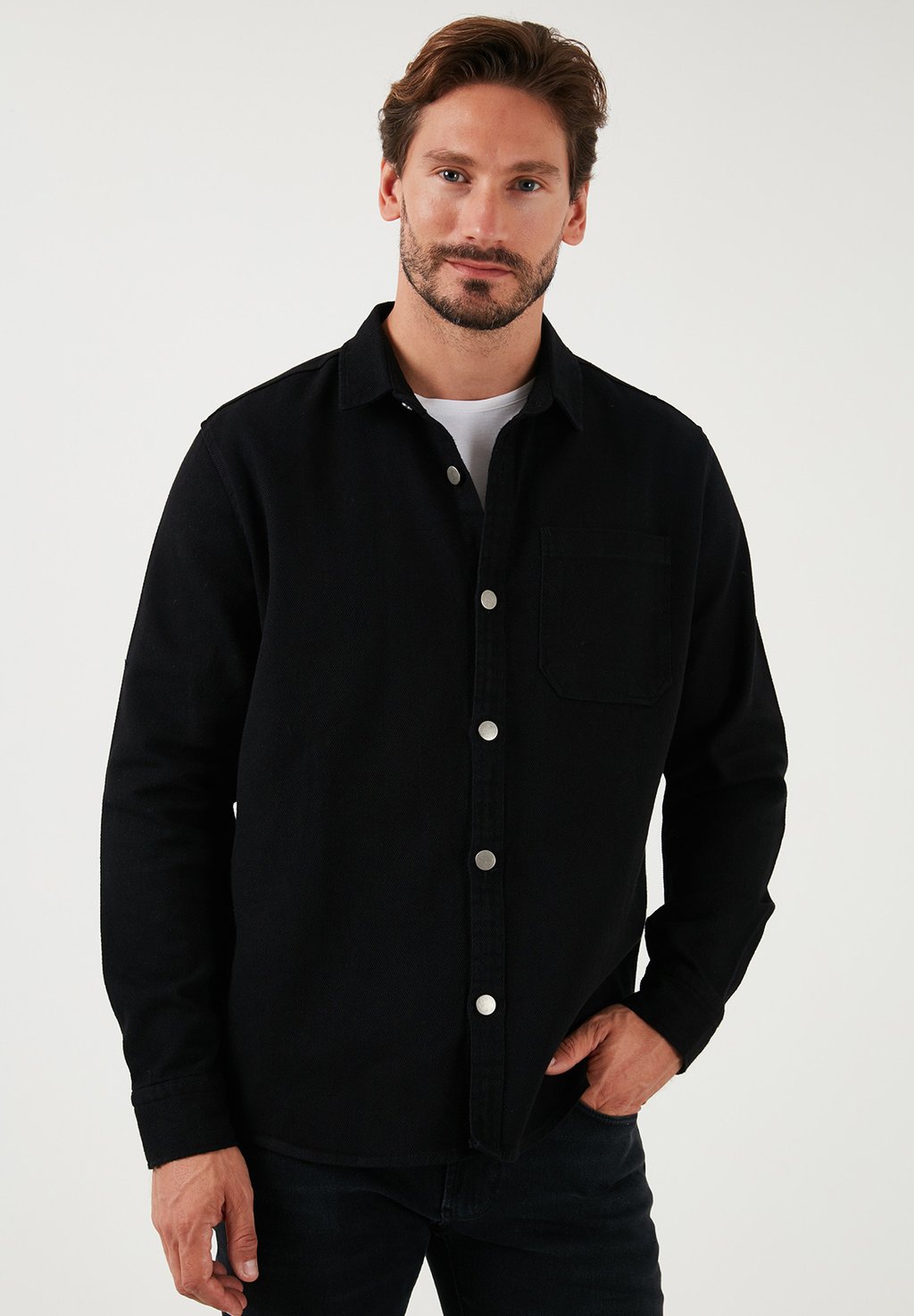 Рубашка REGULAR FIT Buratti, черный
Рубашка REGULAR FIT Buratti, черный