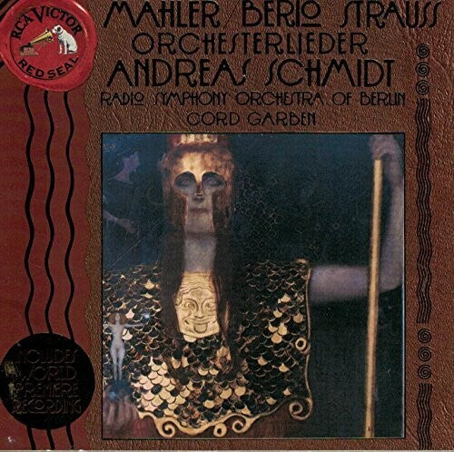 CD диск Mahler / Garben / Berlin Radio Sym Orch / Schmidt: Mahler
CD диск Mahler / Garben / Berlin Radio Sym Orch / Schmidt: Mahler