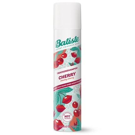 Cherry Cheeky Cherry Сухой шампунь 200мл, Batiste
Cherry Cheeky Cherry Сухой шампунь 200мл, Batiste