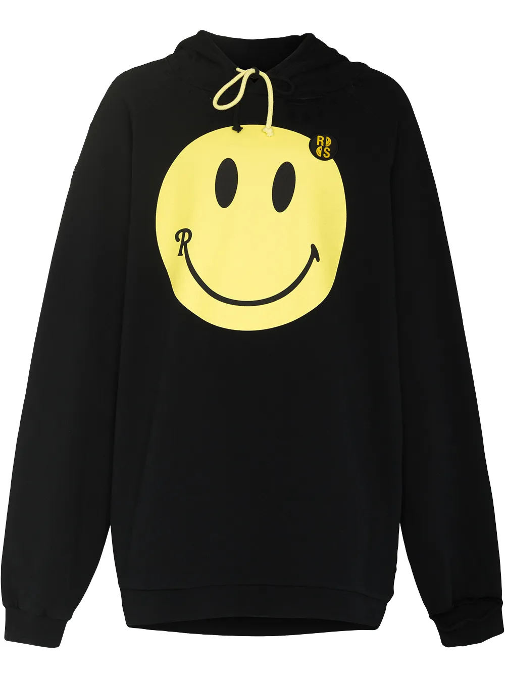 Худи оверсайз из коллаборации со Smiley Raf Simons, черный
Худи оверсайз из коллаборации со Smiley Raf Simons, черный