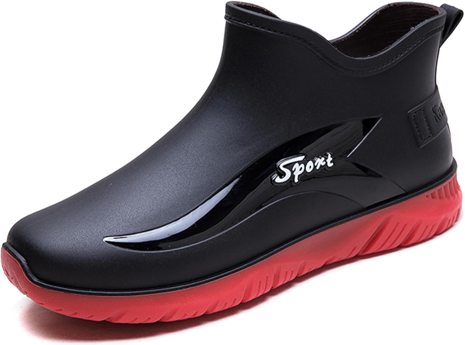 Мужские садовые резиновые сапоги AEGNONGL из ПВХ, модные мягкие свободные ботинки на платформе, противоскользящие, водонепроницаемые, средние по высоте, рабочие, короткие дождевые сапоги, красный
Мужские садовые резиновые сапоги AEGNONGL из ПВХ, модные мягкие свободные ботинки на платформе, противоскользящие, водонепроницаемые, средние по высоте, рабочие, короткие дождевые сапоги, красный