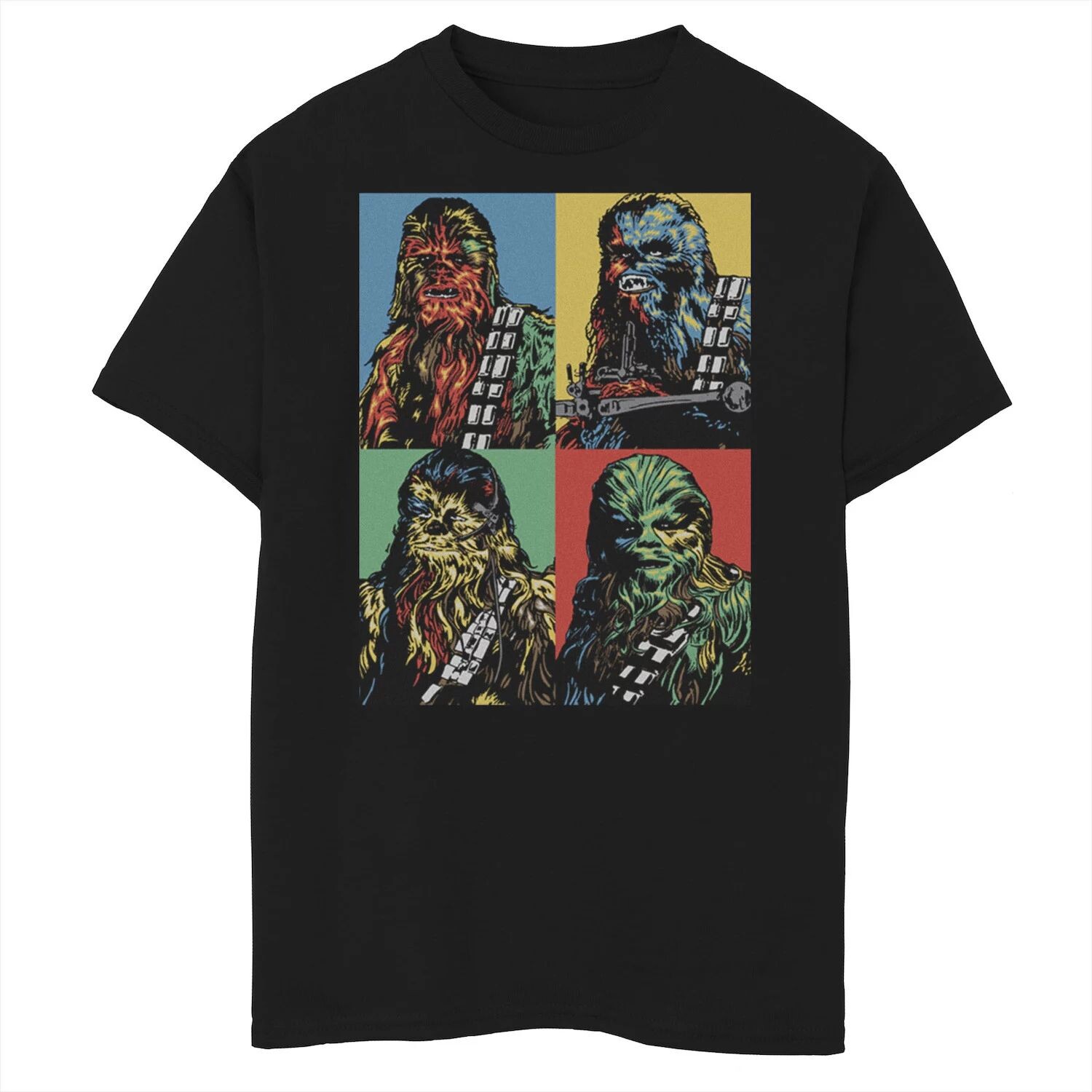 Футболка с красочным портретом и рисунком «Звездные войны» для мальчиков 8–20 лет с изображением Чубакки Licensed Character
Футболка с красочным портретом и рисунком «Звездные войны» для мальчиков 8–20 лет с изображением Чубакки Licensed Character