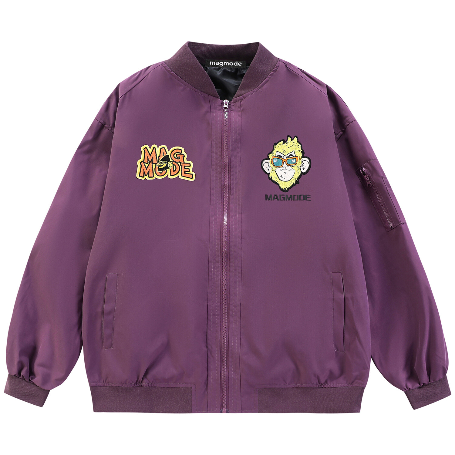 Куртка унисекс magmode, Черный
Куртка унисекс magmode, Черный