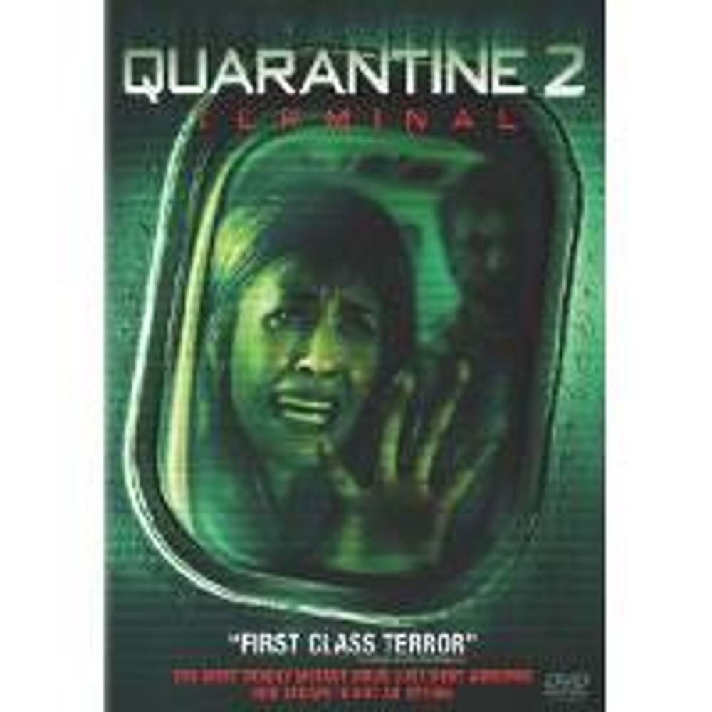 Диск DVD Quarantine 2: Terminal
Диск DVD Quarantine 2: Terminal