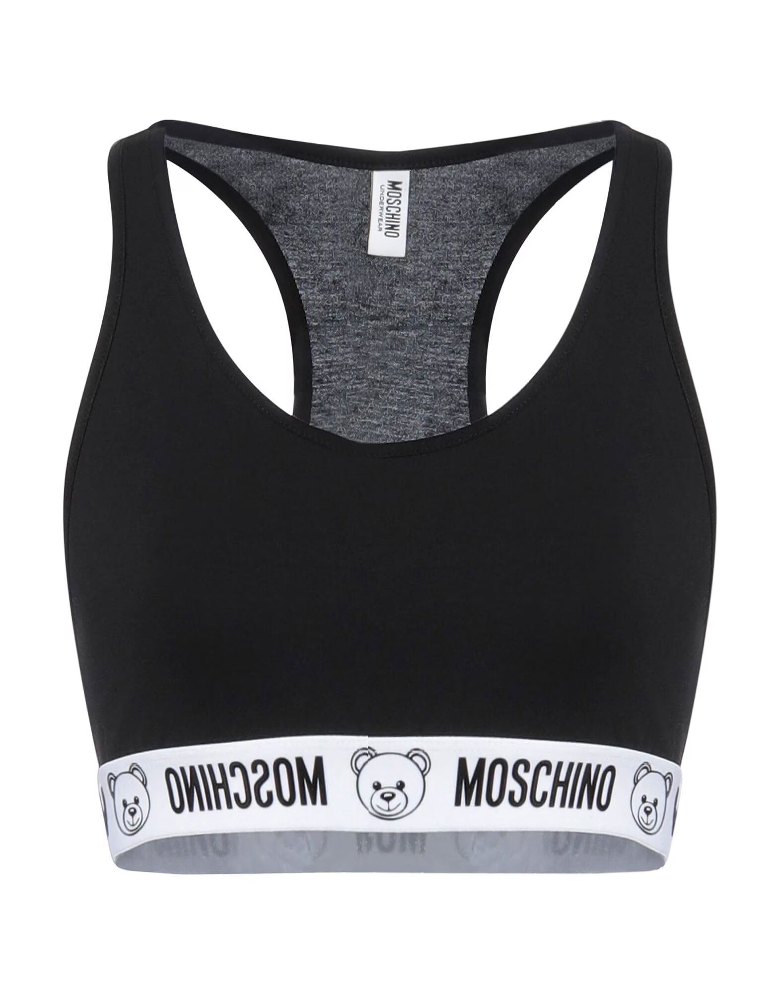 Бюстгальтер Moschino, черный
Бюстгальтер Moschino, черный