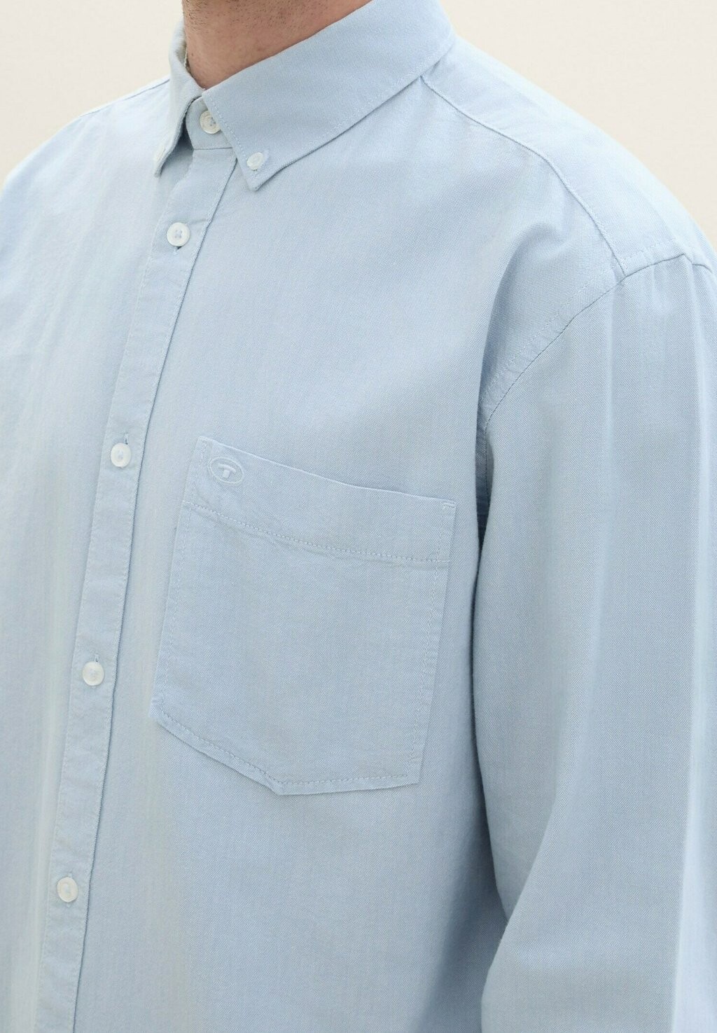 Рубашка MIT BRUSTTASCHE TOM TAILOR, синий 
Рубашка MIT BRUSTTASCHE TOM TAILOR, синий