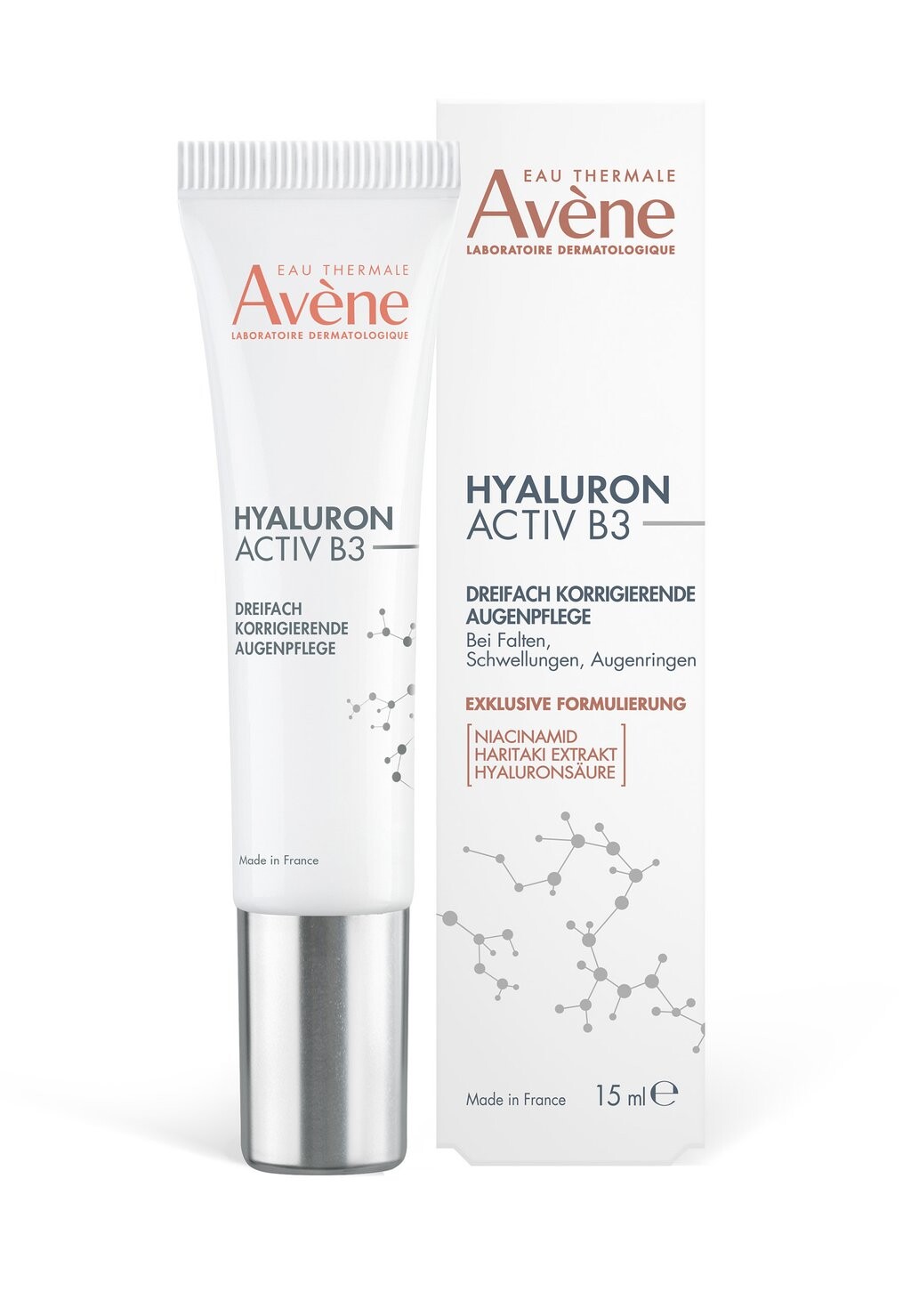 Уход за глазами AVÈNE AUGENPFLEGE HYALURON ACTIV B3 DREIFACH KORRIGIERENDE AUGEN, цвет transparent
Уход за глазами AVÈNE AUGENPFLEGE HYALURON ACTIV B3 DREIFACH KORRIGIERENDE AUGEN, цвет transparent