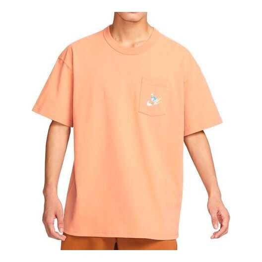 Футболка Nike Sportswear Essential Pocket T-Shirt 'Orange', оранжевый
Футболка Nike Sportswear Essential Pocket T-Shirt 'Orange', оранжевый