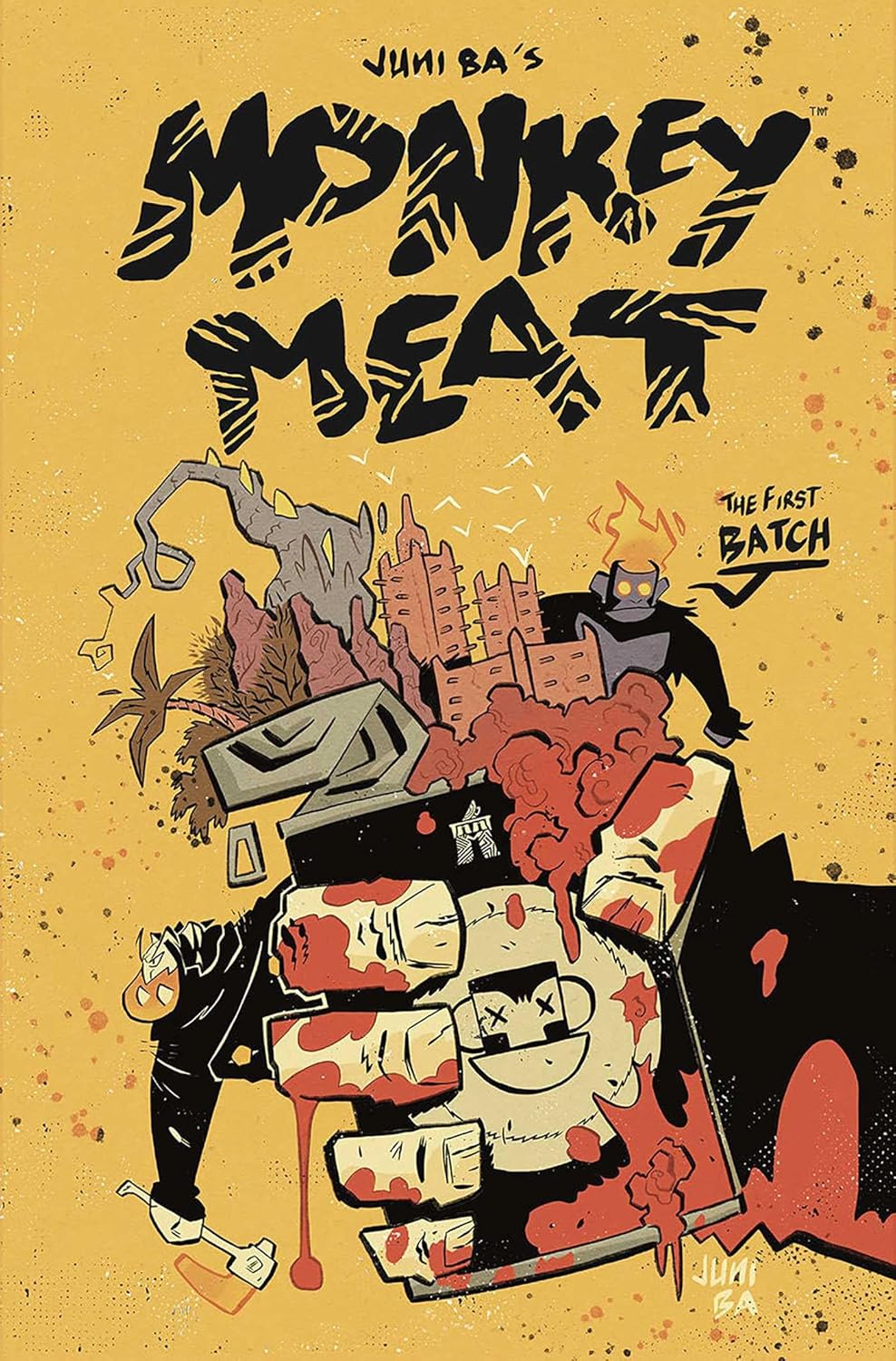 Monkey Meat: The First Batch (Image Comics)
Monkey Meat: The First Batch (Image Comics)