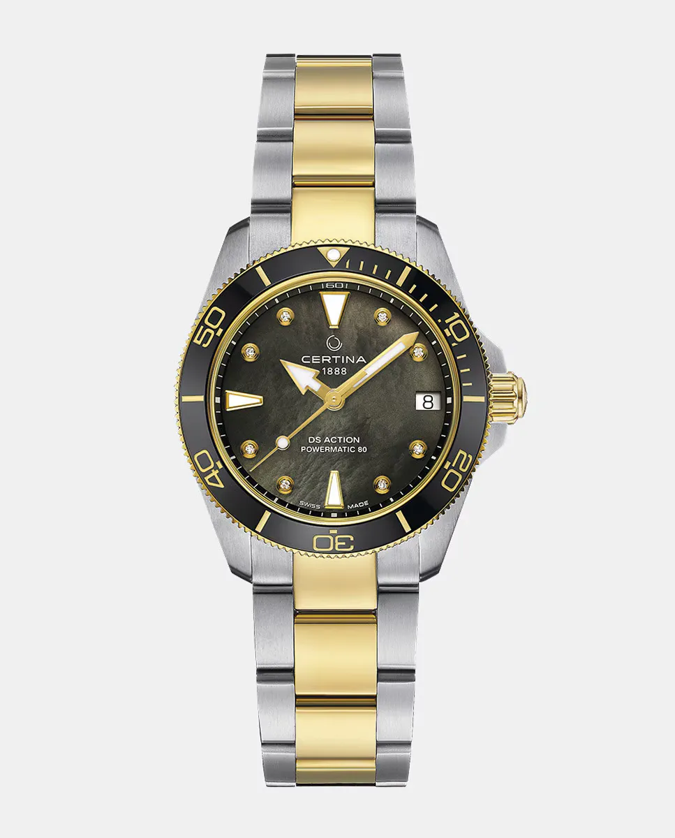 DS Action Diver C0320072212600 автоматические женские часы из стали Certina, серебрянный
DS Action Diver C0320072212600 автоматические женские часы из стали Certina, серебрянный