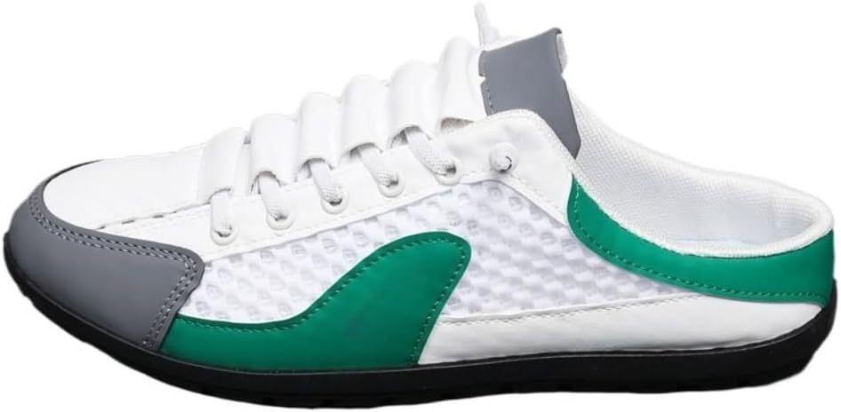 Мужские слипоны Faithgee с сеткой, удобная дышащая рабочая обувь, белые кроссовки, слипоны на плоской подошве с антискользящей подошвой для повседневной прогулки
Мужские слипоны Faithgee с сеткой, удобная дышащая рабочая обувь, белые кроссовки, слипоны на плоской подошве с антискользящей подошвой для повседневной прогулки