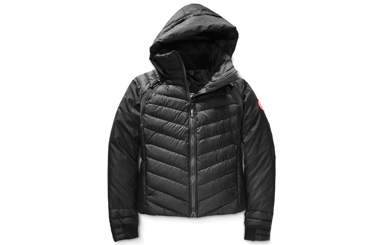 Пуховик женский черный Canada Goose
Пуховик женский черный Canada Goose