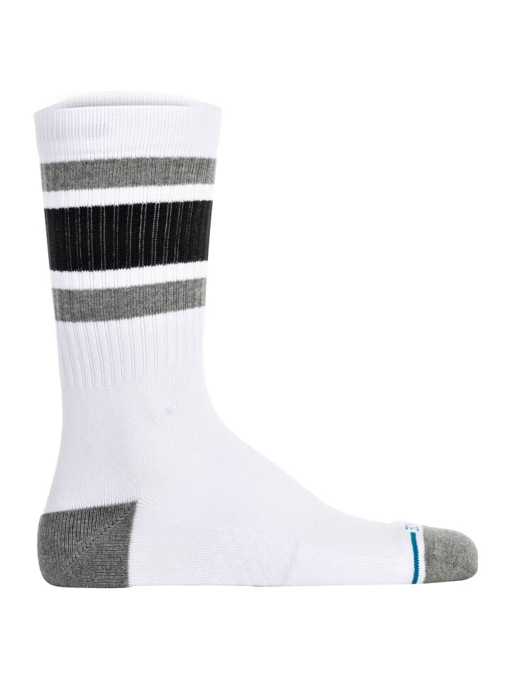 Носки STANCE Socken 1er Pack, цвет Weiß/Schwarz/Grau 
Носки STANCE Socken 1er Pack, цвет Weiß/Schwarz/Grau