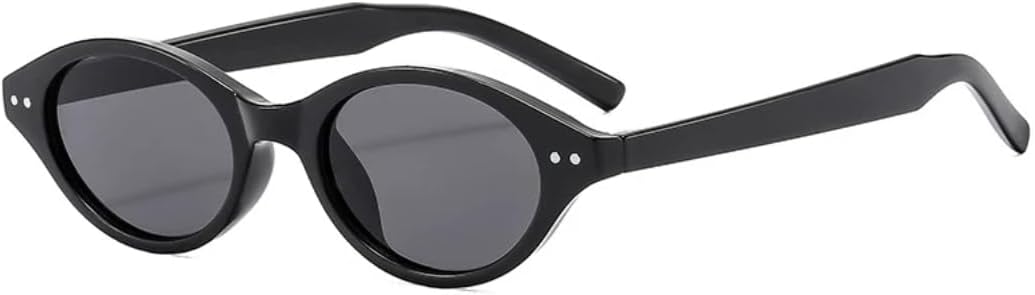 Классические ретро овальные женские солнцезащитные очки, модные очки в стиле «рисовый маникюр», маленькая оправа, мужские очки для вечеринок и путешествий, защита от УФ-излучения UV400 TVTBBVV, Black Gray
Классические ретро овальные женские солнцезащитные очки, модные очки в стиле «рисовый маникюр», маленькая оправа, мужские очки для вечеринок и путешествий, защита от УФ-излучения UV400 TVTBBVV, Black Gray