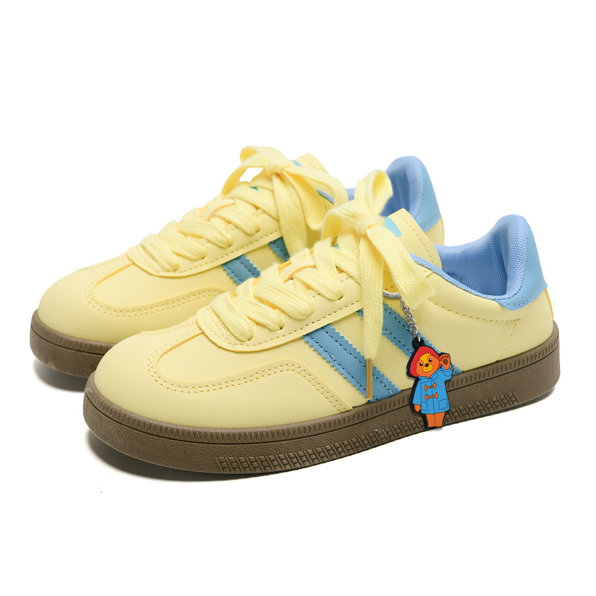 Paddington Bears Износостойкие и легкие низкие скейтерские кроссовки унисекс желто-голубые с пряжкой в виде медвежонка Паддингтона, цвет Yellow Blue (Includes Paddington Bear Buckle)
Paddington Bears Износостойкие и легкие низкие скейтерские кроссовки унисекс желто-голубые с пряжкой в виде медвежонка Паддингтона, цвет Yellow Blue (Includes Paddington Bear Buckle)