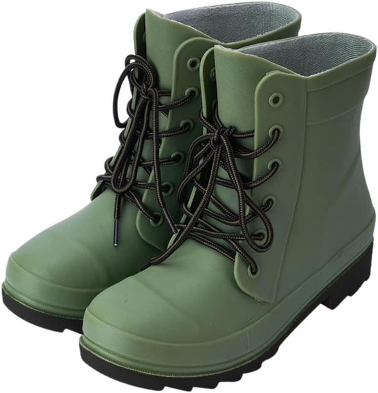 Мужские высокие ботинки FmShi большого размера- противоскользящие, прочные, утолщенные, повседневные и универсальные, подходят для активного отдыха и ежедневного использования, зеленый
Мужские высокие ботинки FmShi большого размера- противоскользящие, прочные, утолщенные, повседневные и универсальные, подходят для активного отдыха и ежедневного использования, зеленый