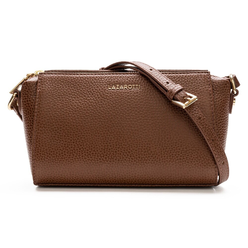 Сумка через плечо Lazarotti Bologna, темно коричневый
Сумка через плечо Lazarotti Bologna, темно коричневый